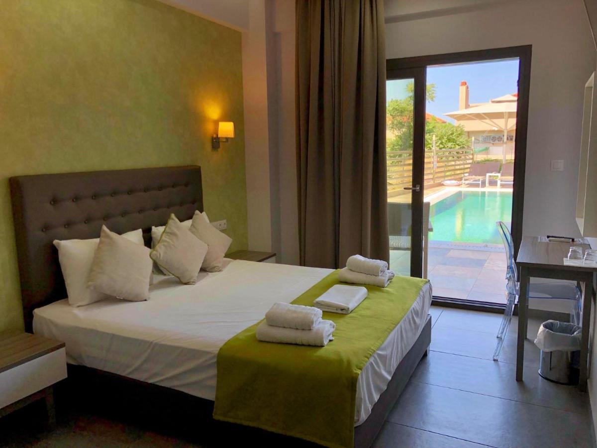 Patiras Deluxe B&B Limenaria  Bagian luar foto