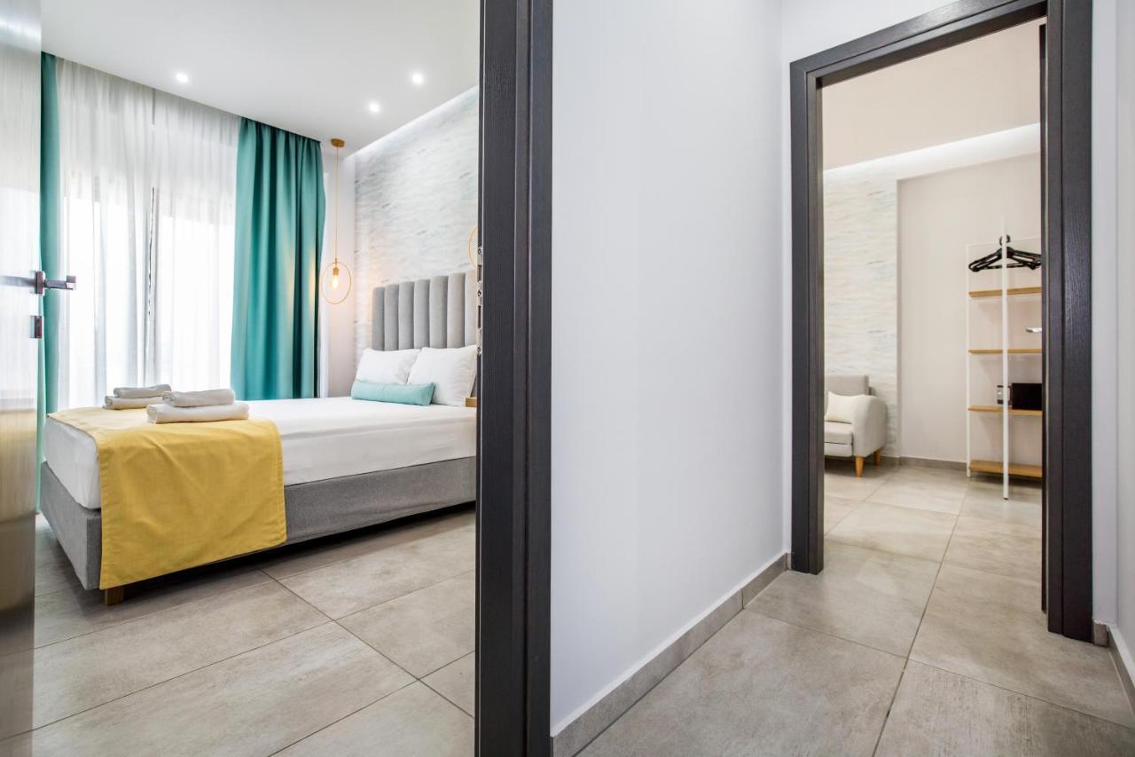Patiras Deluxe B&B Limenaria  Bagian luar foto