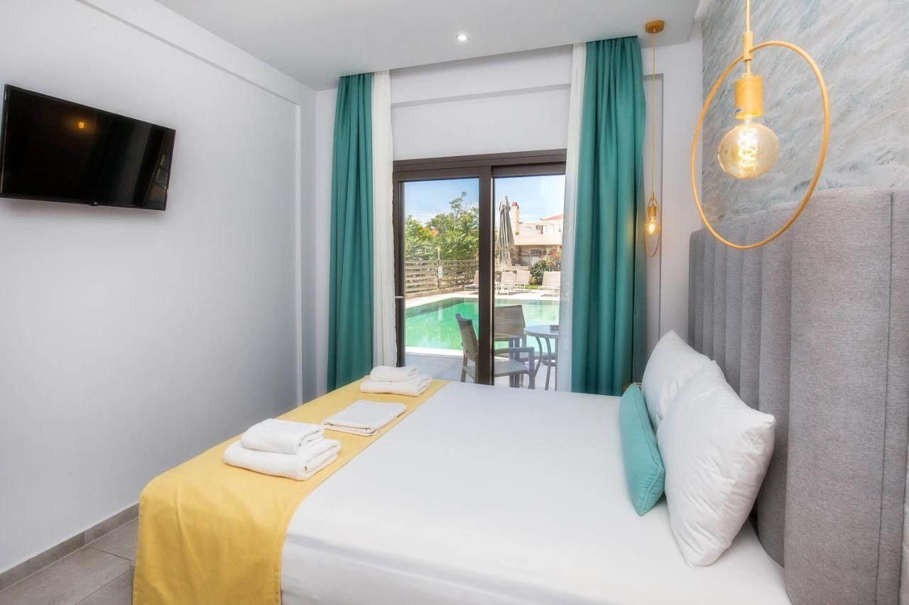 Patiras Deluxe B&B Limenaria  Bagian luar foto