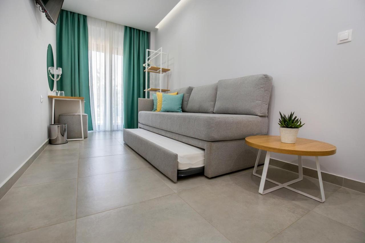 Patiras Deluxe B&B Limenaria  Bagian luar foto