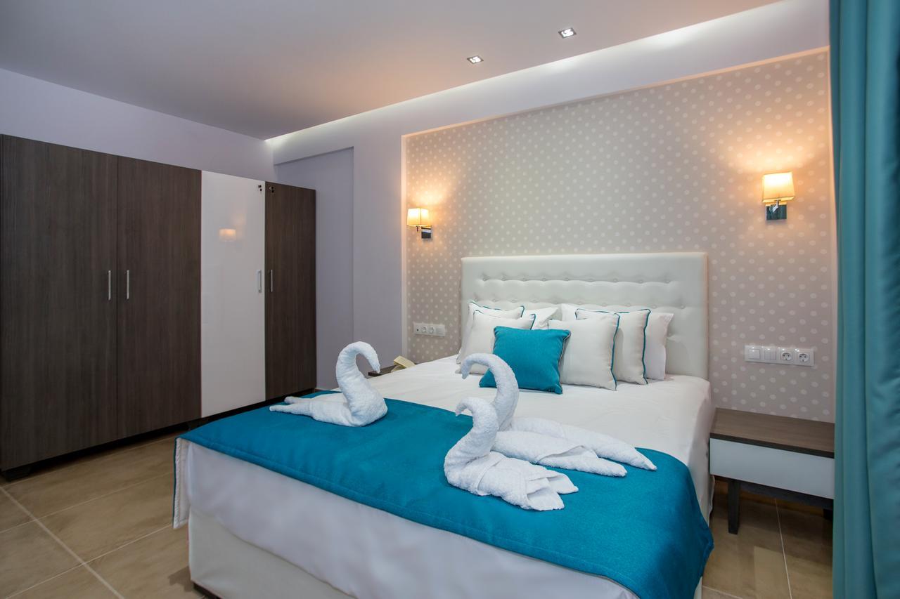 Patiras Deluxe B&B Limenaria  Bagian luar foto