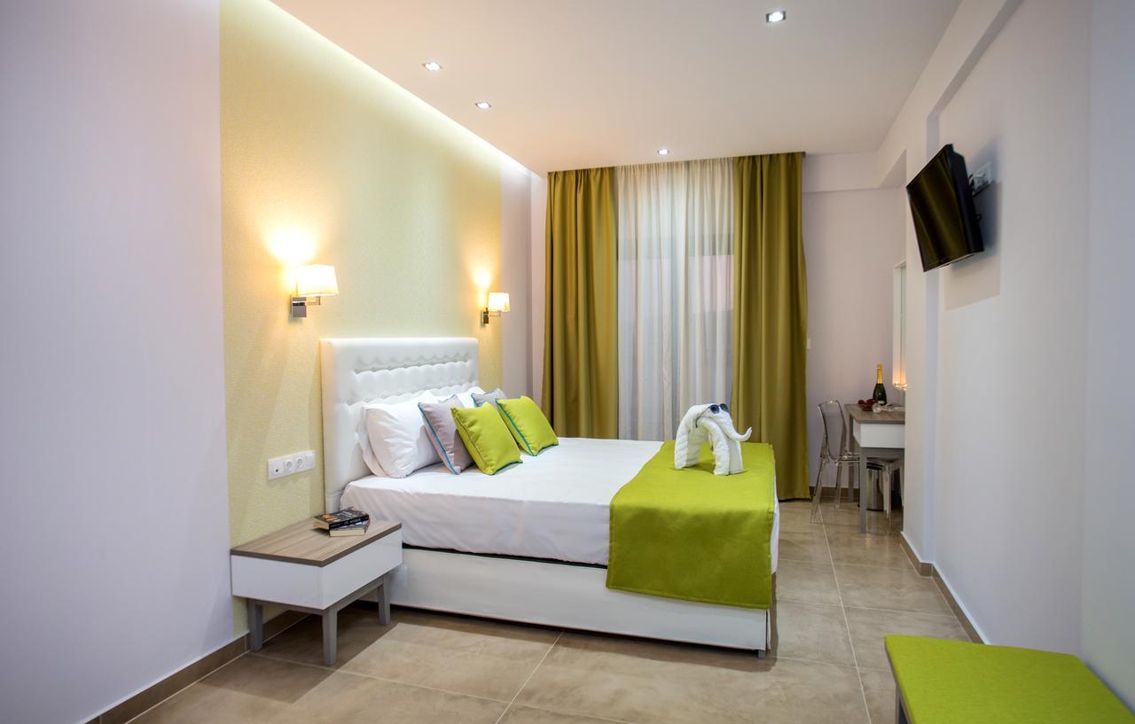 Patiras Deluxe B&B Limenaria  Bagian luar foto