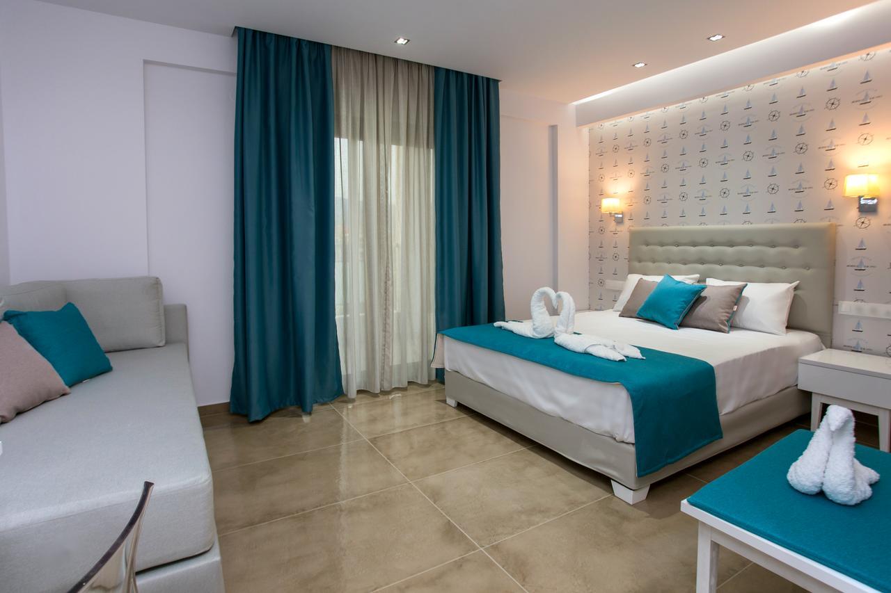 Patiras Deluxe B&B Limenaria  Bagian luar foto