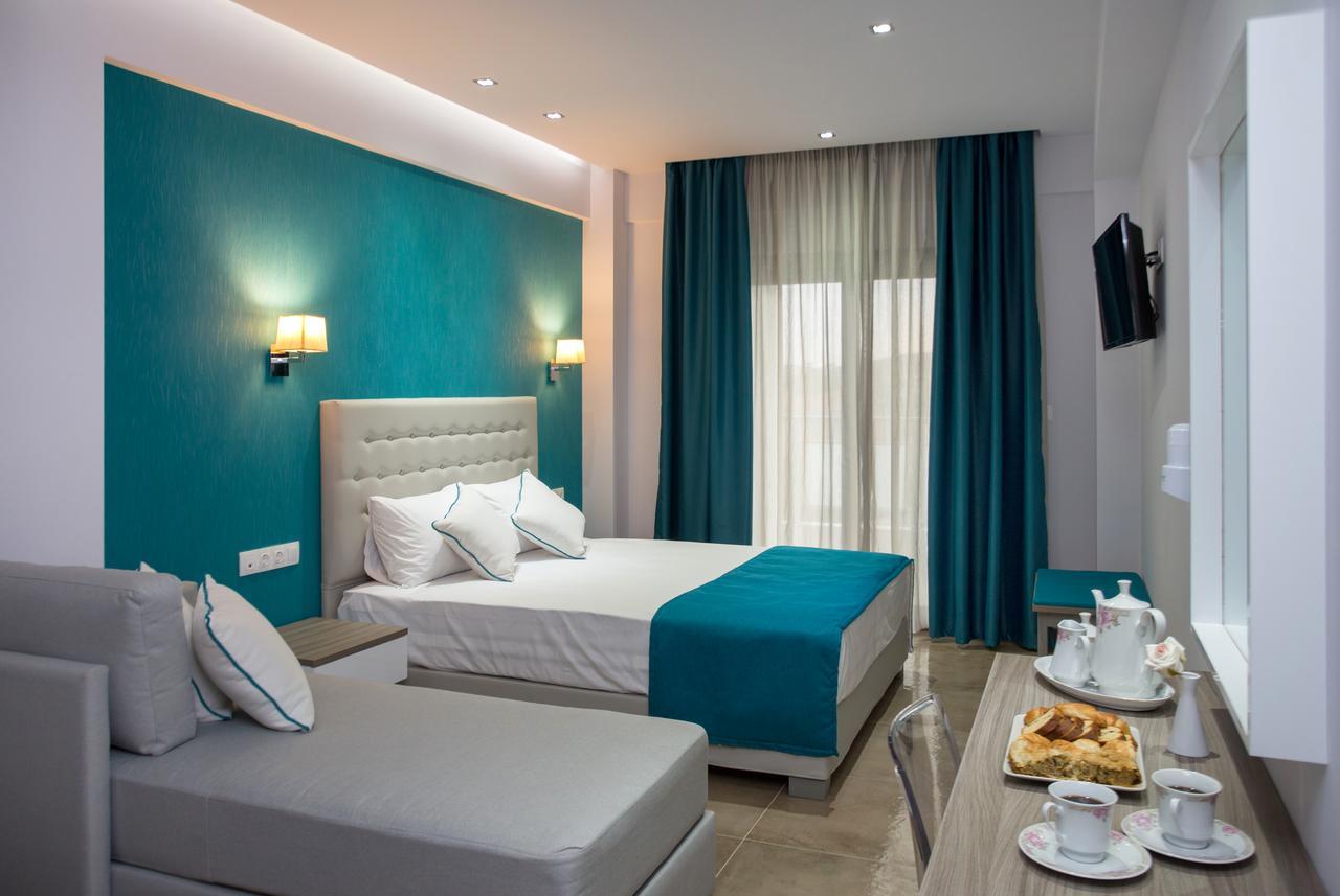 Patiras Deluxe B&B Limenaria  Bagian luar foto
