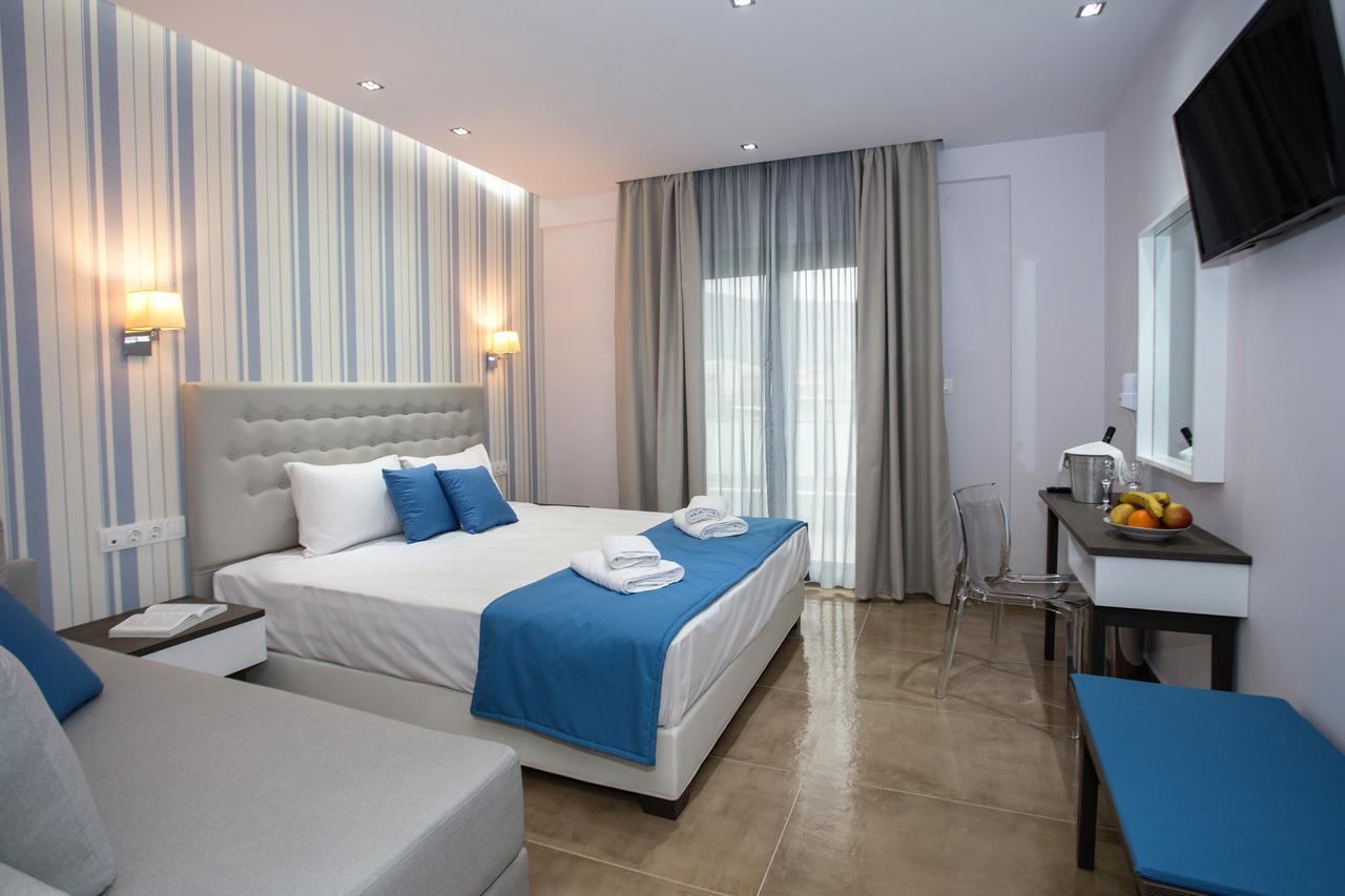 Patiras Deluxe B&B Limenaria  Bagian luar foto