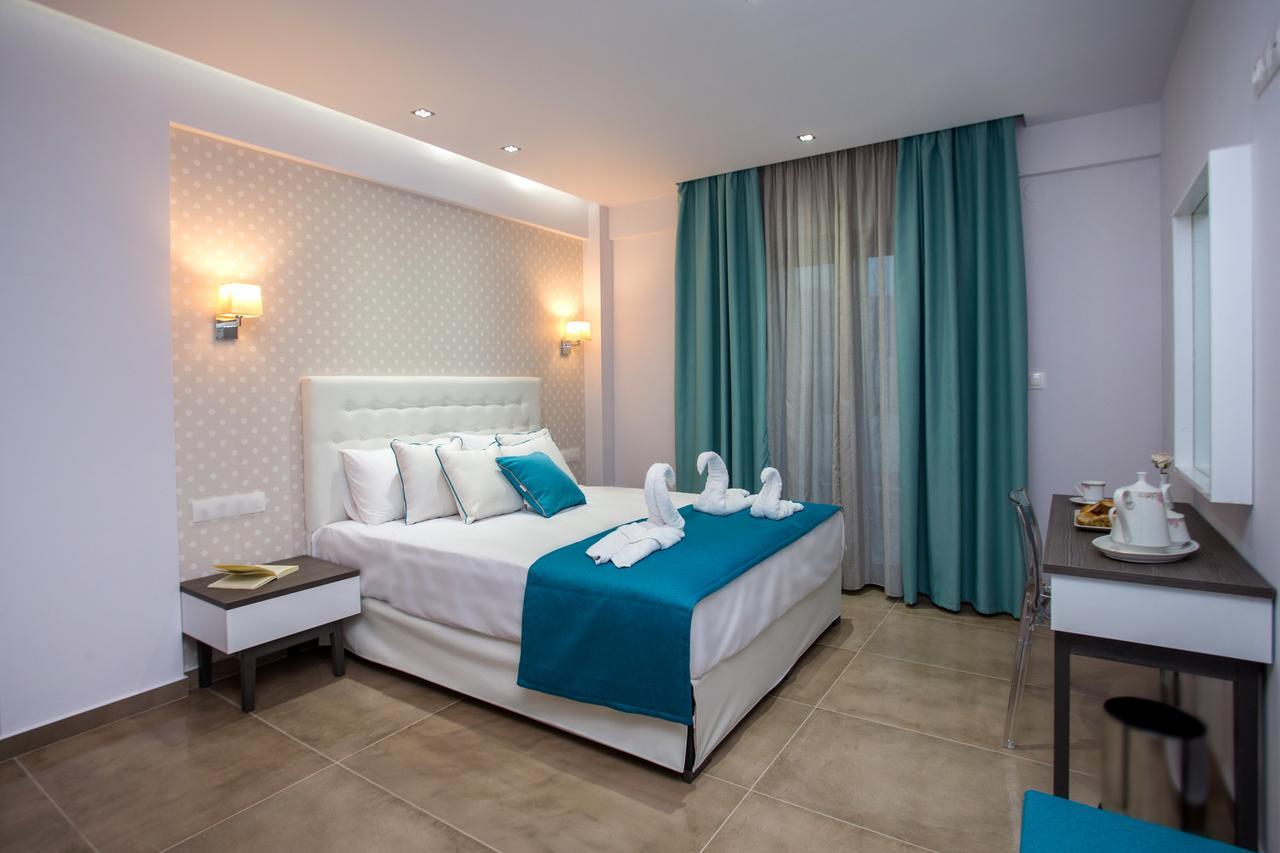 Patiras Deluxe B&B Limenaria  Bagian luar foto
