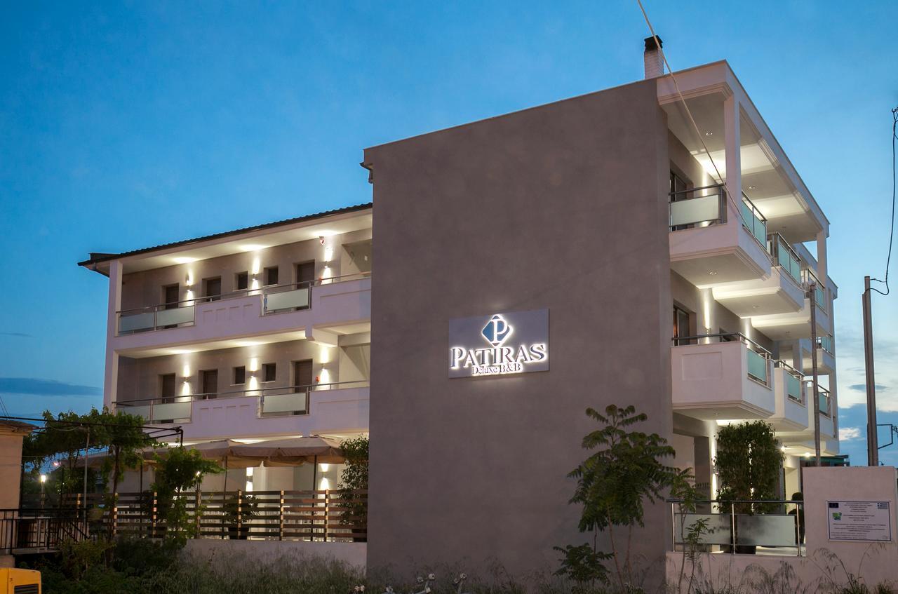 Patiras Deluxe B&B Limenaria  Bagian luar foto