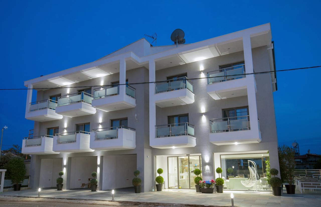 Patiras Deluxe B&B Limenaria  Bagian luar foto