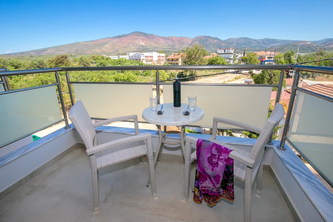 Patiras Deluxe B&B Limenaria  Bagian luar foto